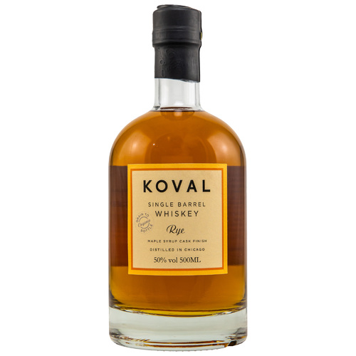 Koval Rye Whiskey - Maple Syrup Cask Finish (Bio)