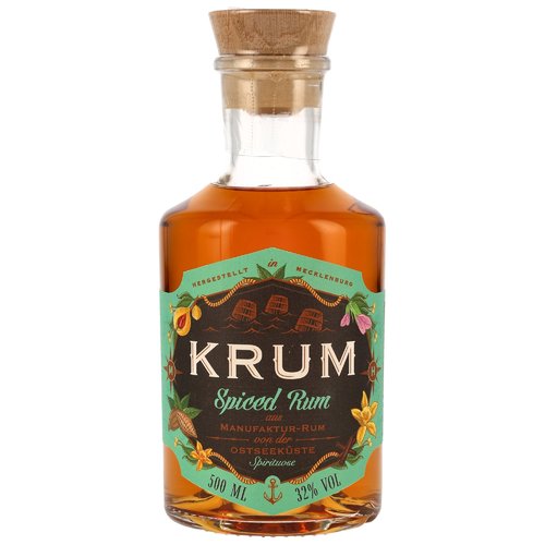 KRUM Spiced Rum (Maennerhobby)