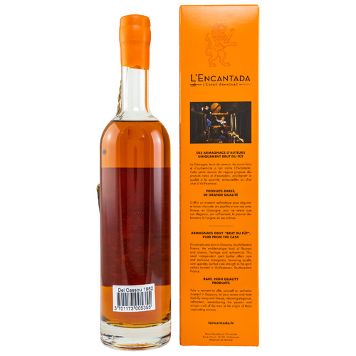 L\'Encantada Bas Armagnac - 1982 - Domaine del Cassou