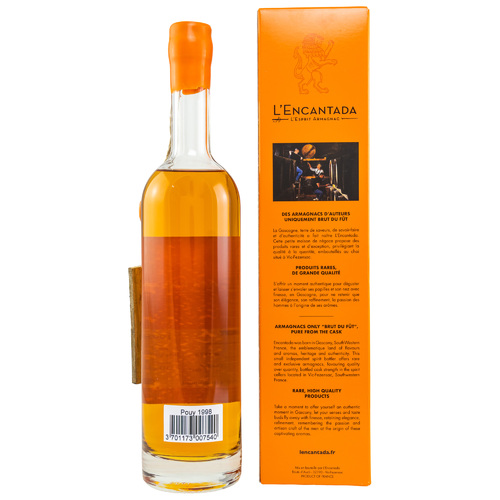 L\'Encantada Bas Armagnac - 1998 - Domaine Pouy