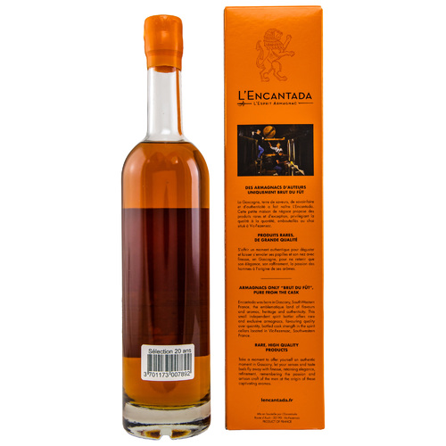 L\'Encantada Sélection 20 y.o. - 47,2%