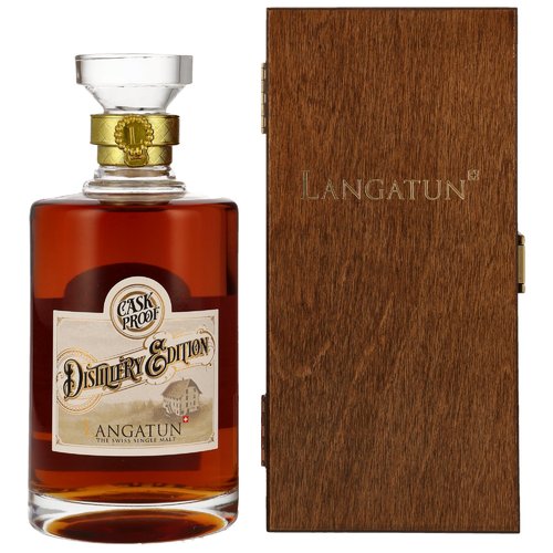 Langatun 2018/2023 - 5 y.o. - Distillery Edition 1