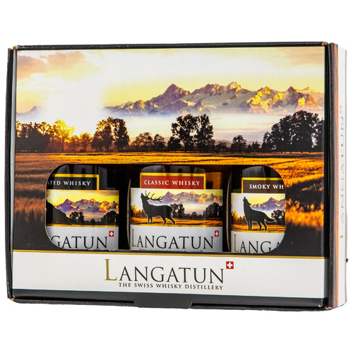 Langatun Collection 3 x 0,05 Old Crow/Old Deer/Old Wolf - 46%