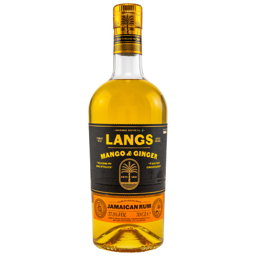 Langs Mango & Ginger Spiced Rum