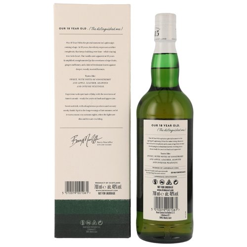 Laphroaig 18 y.o. 2024 Release