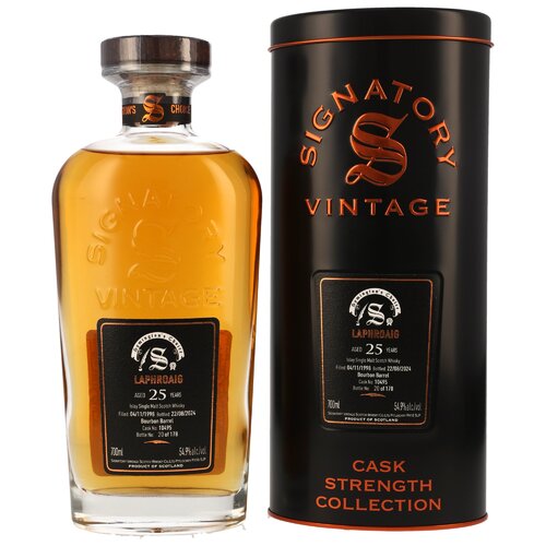 Laphroaig 1998/2024 - 25 y.o. - #10495 Symingtons Choice