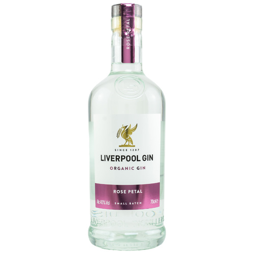 Liverpool Rose Petal Gin