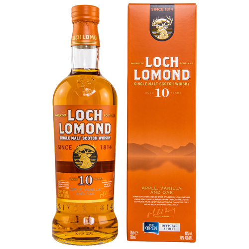 Loch Lomond 10 y.o.