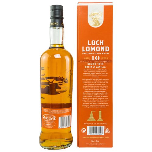 Loch Lomond 10 y.o. Fruit & Vanilla