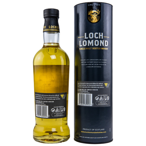 Loch Lomond Single Cask 2014/2022 - 7 y.o. - Bourbon #2896