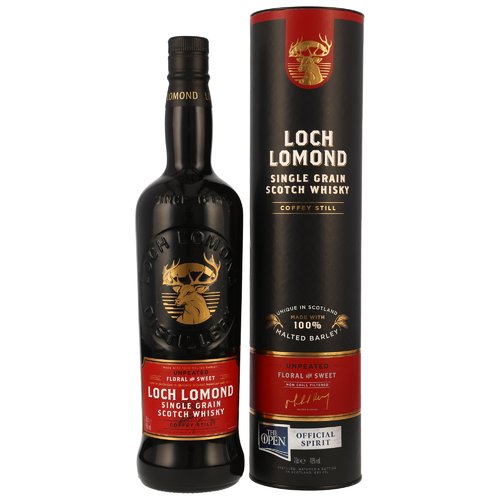 Loch Lomond Single Grain - Malted Barley (Coffey Still)