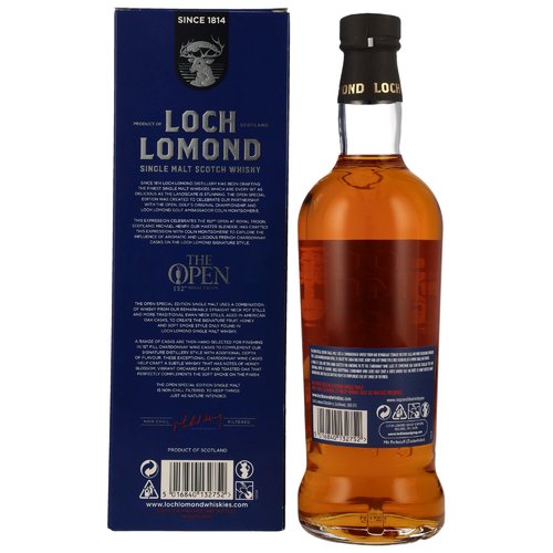 Loch Lomond The Open Special Edition 2024 Chardonnay Finish