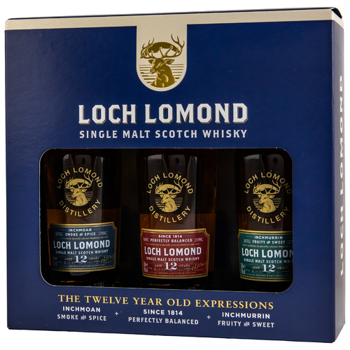 Loch Lomond Tripack 3x0,2L