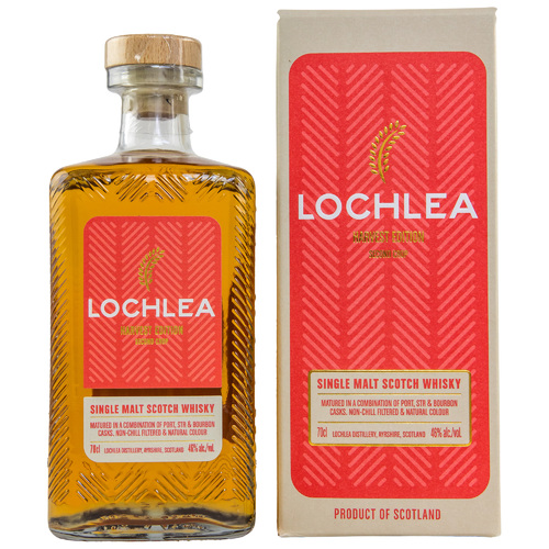 Lochlea Distillery Harvest Edition 2nd Crop