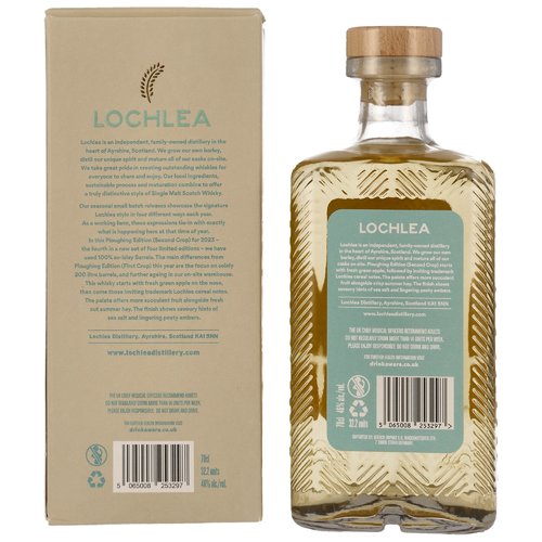 Lochlea Distillery Ploughing Edition 2nd Crop