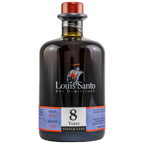 Louis Santo Rum 8 y.o. Cognac Cask Finish