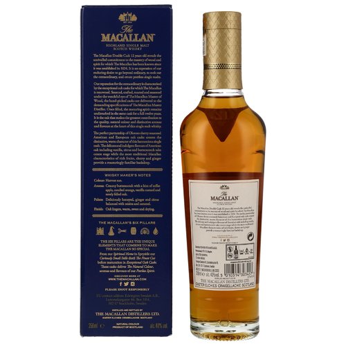 Macallan 12 y.o. Double Cask 350ml