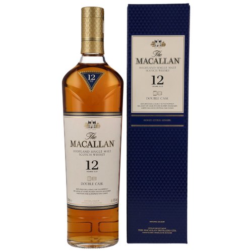 Macallan 12 y.o. Double Cask Neue Ausstattung