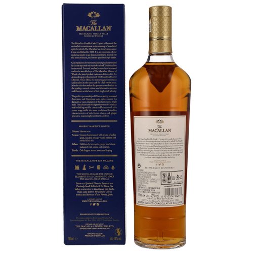 Macallan 12 y.o. Double Cask Neue Ausstattung