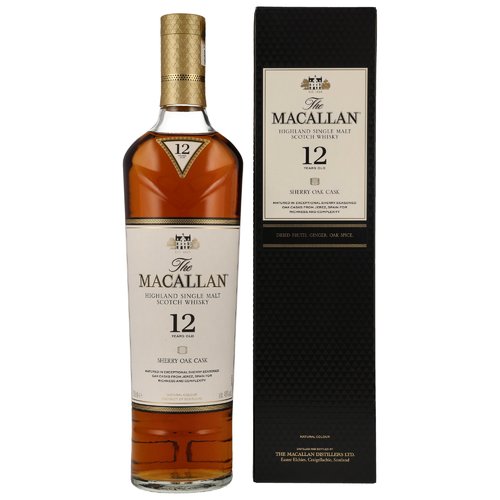 Macallan 12 y.o. Sherry Cask