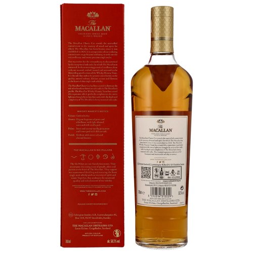 Macallan Classic Cut - Limited 2023 Edition