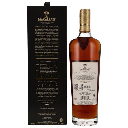 Macallan Sherry Oak 18 y.o. Batch 2024