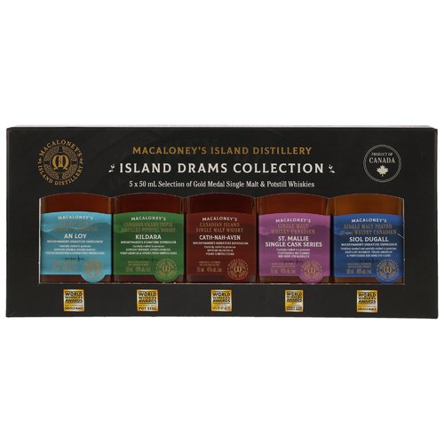 Macaloney Island Drams Collection 5 x 0,05