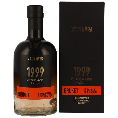 Mackmyra 1999 Bruket Gin