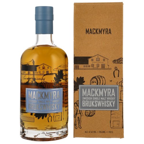 Mackmyra Brukswhisky - neue Ausstattung