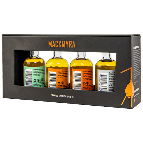 Mackmyra Miniaturcollection 4x0,05