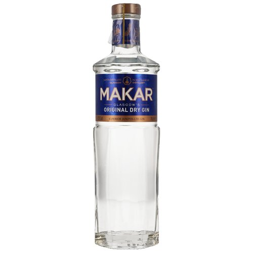 Makar Original Dry Gin - Glasgow Distillery - 700ml
