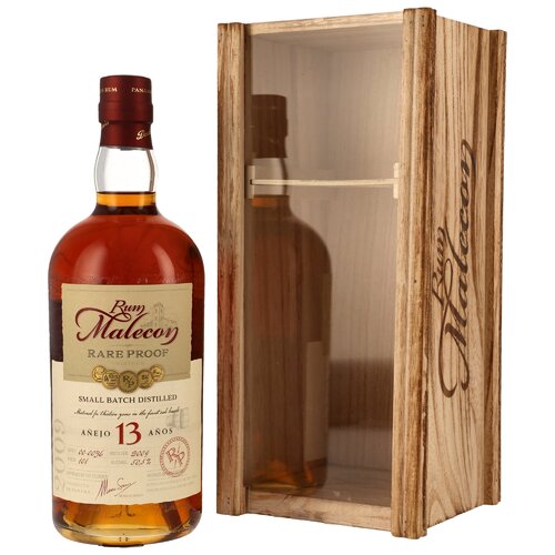 Malecon 13 y.o. Rare Proof Distilled 2009