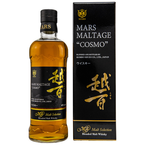 MARS COSMO - Blended Malt Japanese Whisky
