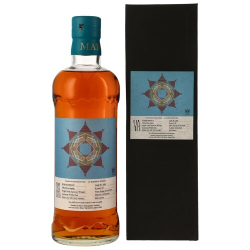 MARS Komagatake 2019/2024 - 5 y.o. - Sherry Cask #2281 - Foundations