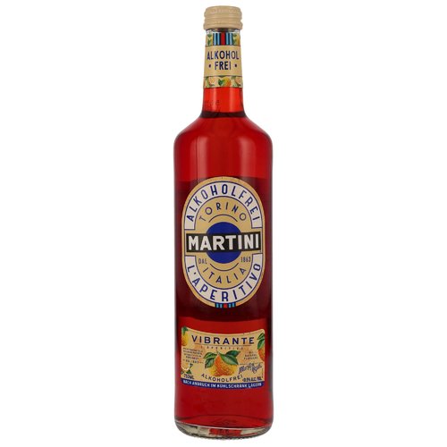 Martini Vibrante alkoholfrei (MHD: 02/26)