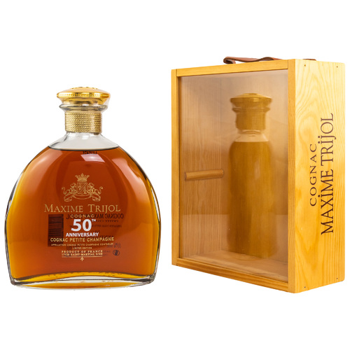 Maxime Trijol Cognac 50th Petite Champagne Raoul Decanter