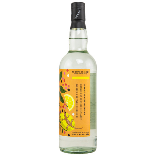 Mediterranean Gin BIO - Thompson Bros. - Dornoch Distillery