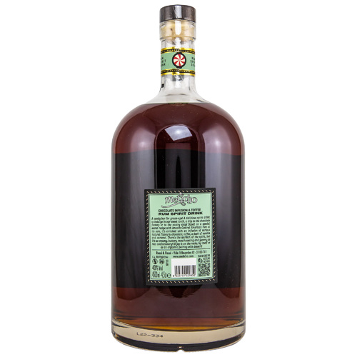 Meticho Chocolate & Toffee Spirit Drink - Rum Nation - 4,5l