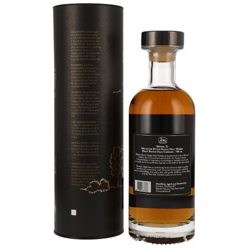 Millstone 2019/2024 - 5 y.o. - Single Malt Peated Palo Cortado Cask - Special #31