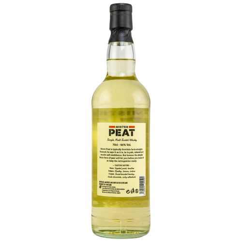 Mister Peat Single Malt Scotch Whisky