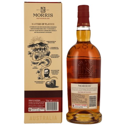 Morris Australian Single Malt Whisky - Signature