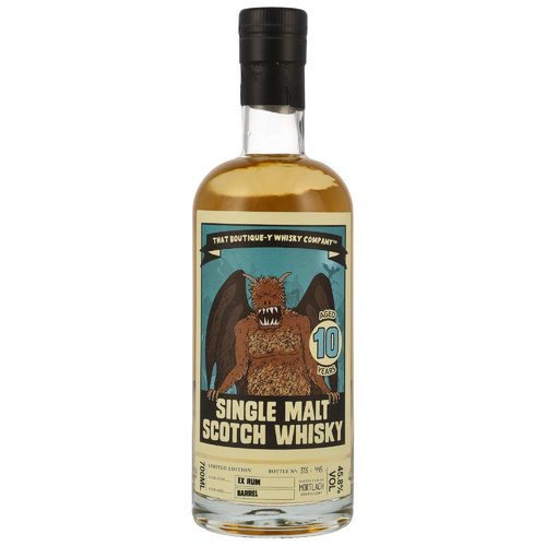 Mortlach 10 y.o. - Single Malt (That Boutique-Y Whisky Company)