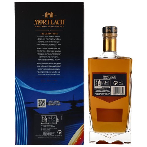 Mortlach The Katana\'s Edge - Diageo Special Releases 2023
