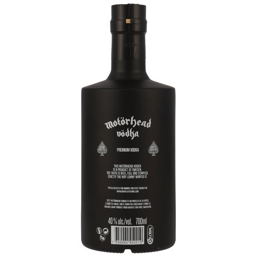 Motörhead Premium Vodka