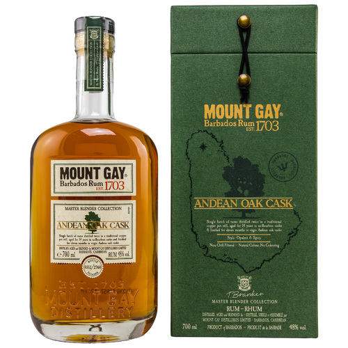 Mount Gay Andean Oak Limited Edition