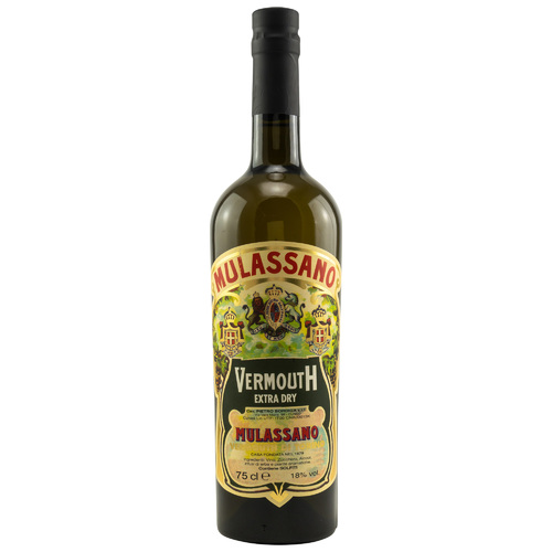 Mulassano Vermouth Extra Dry