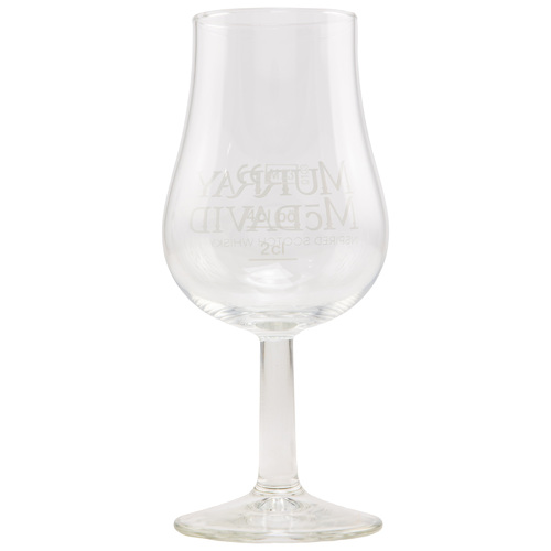 Murray McDavid Tasting Glas Form Tulpe mit 2/4cl Eichstrich ohne Deckel