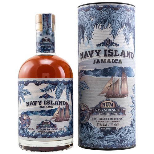 navy island navy strength 100 potstill matured jamaican rum 3949