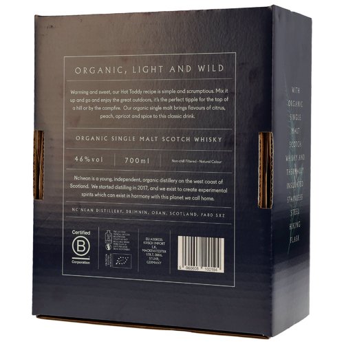 Nc\'nean Organic Single Malt Whisky - Hot Toddy Set