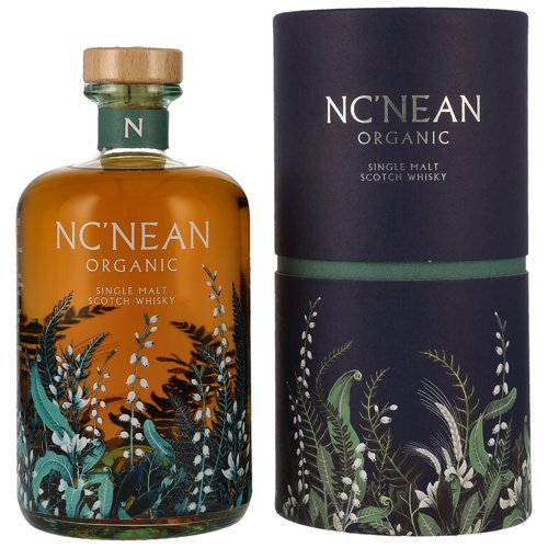 Nc'nean Organic Single Malt Whisky - mit Tube